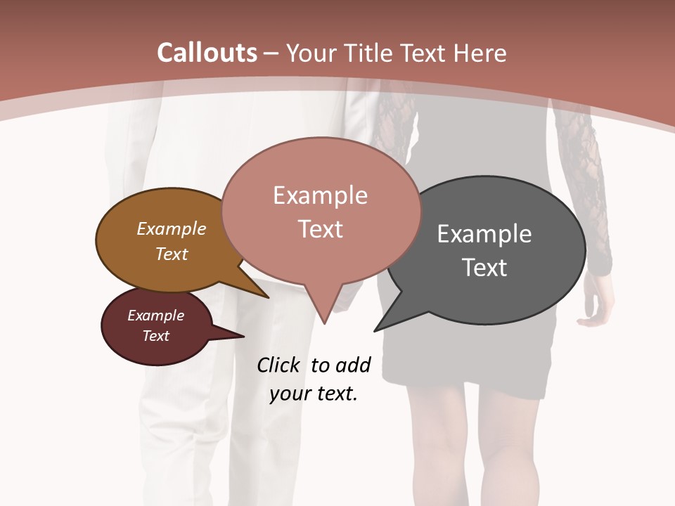 Step Treading Guy PowerPoint Template