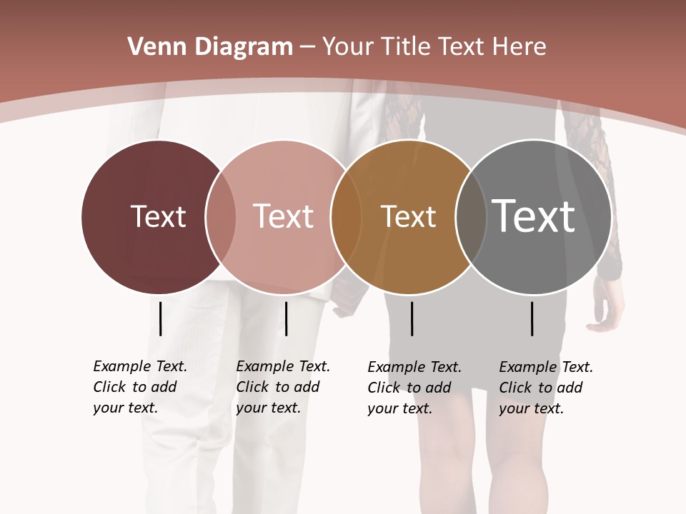 Step Treading Guy PowerPoint Template