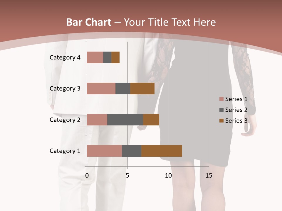 Step Treading Guy PowerPoint Template