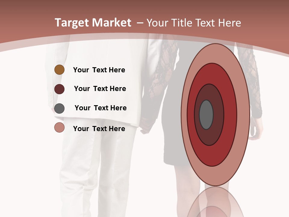 Step Treading Guy PowerPoint Template