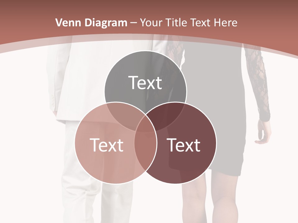 Step Treading Guy PowerPoint Template