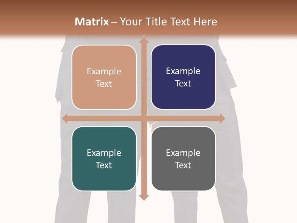 Expression Backside Couple PowerPoint Template