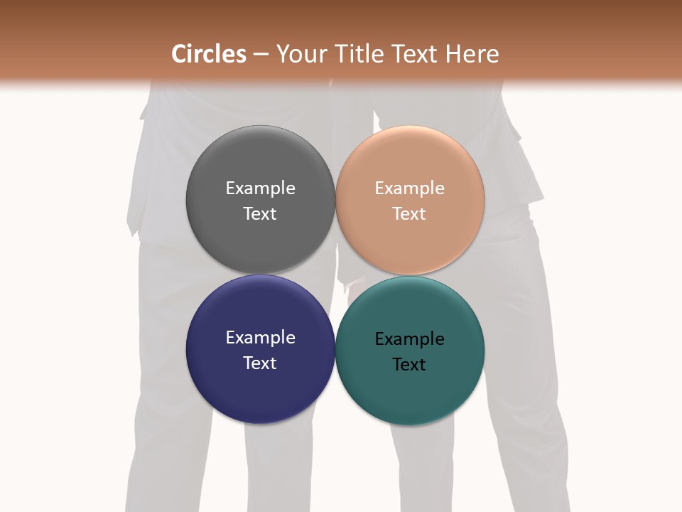 Expression Backside Couple PowerPoint Template