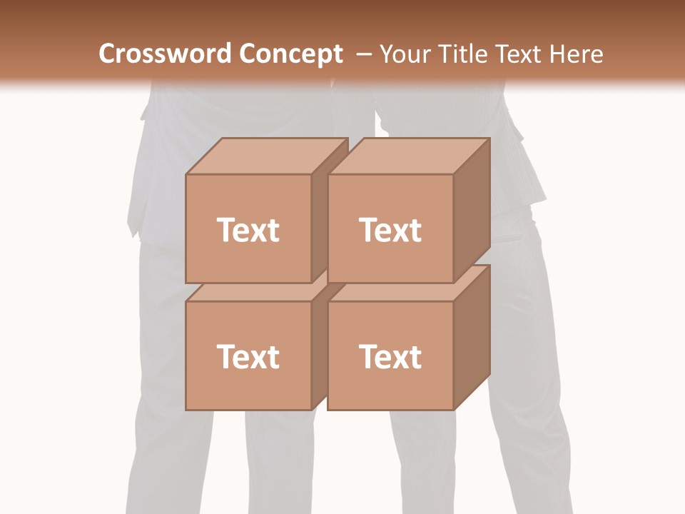 Expression Backside Couple PowerPoint Template