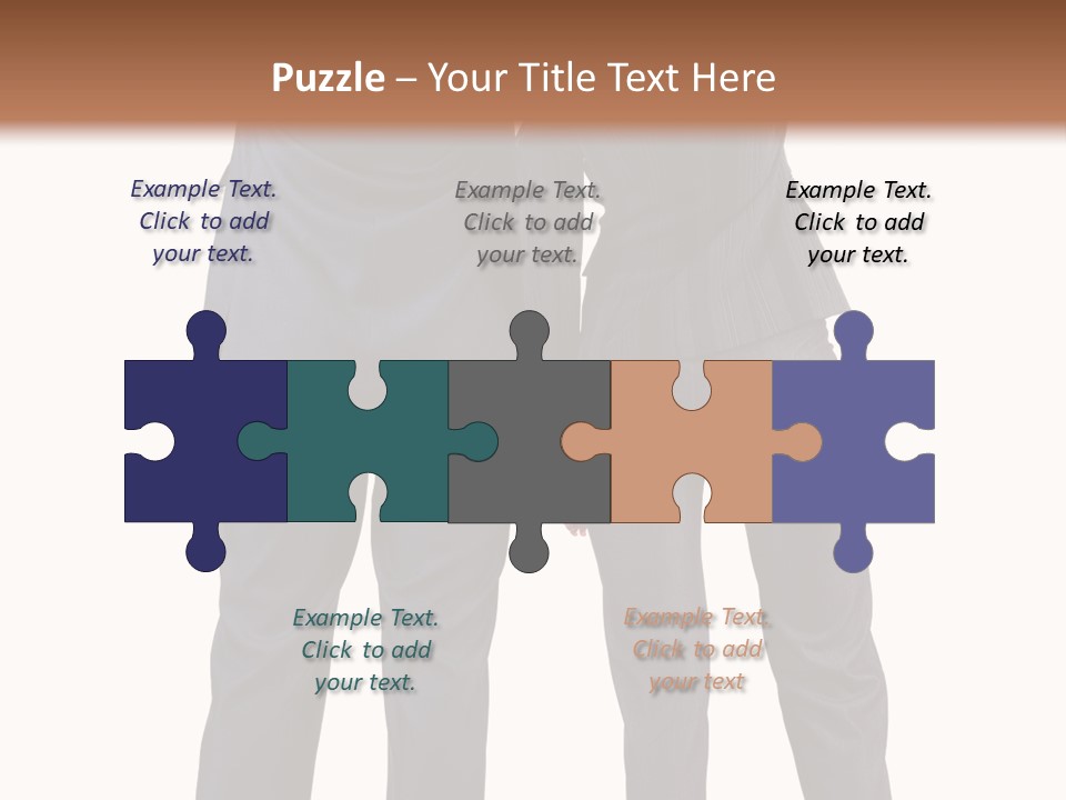 Expression Backside Couple PowerPoint Template