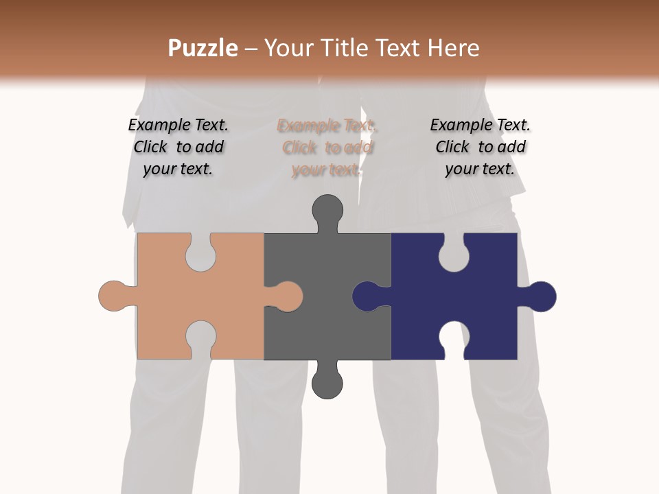 Expression Backside Couple PowerPoint Template