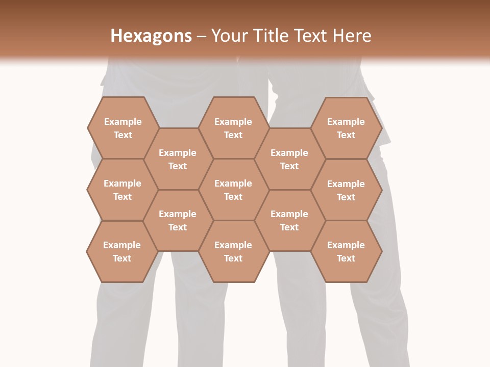 Expression Backside Couple PowerPoint Template