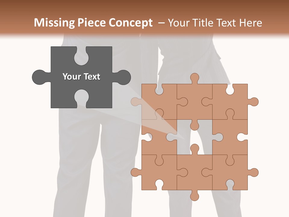 Expression Backside Couple PowerPoint Template