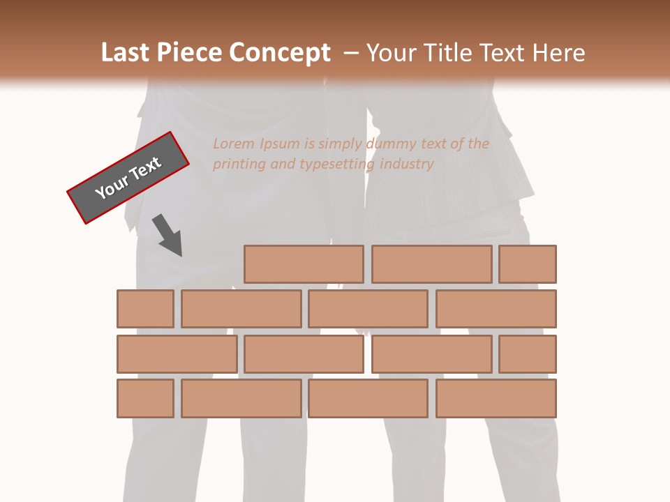 Expression Backside Couple PowerPoint Template