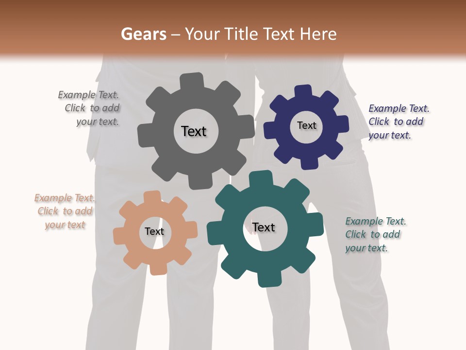 Expression Backside Couple PowerPoint Template