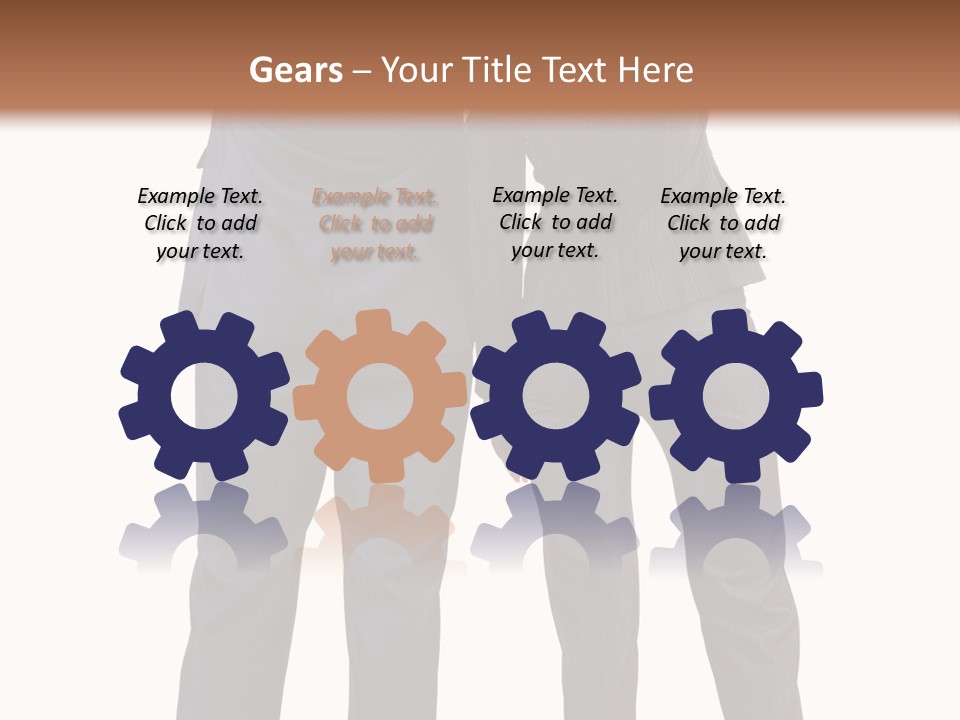 Expression Backside Couple PowerPoint Template