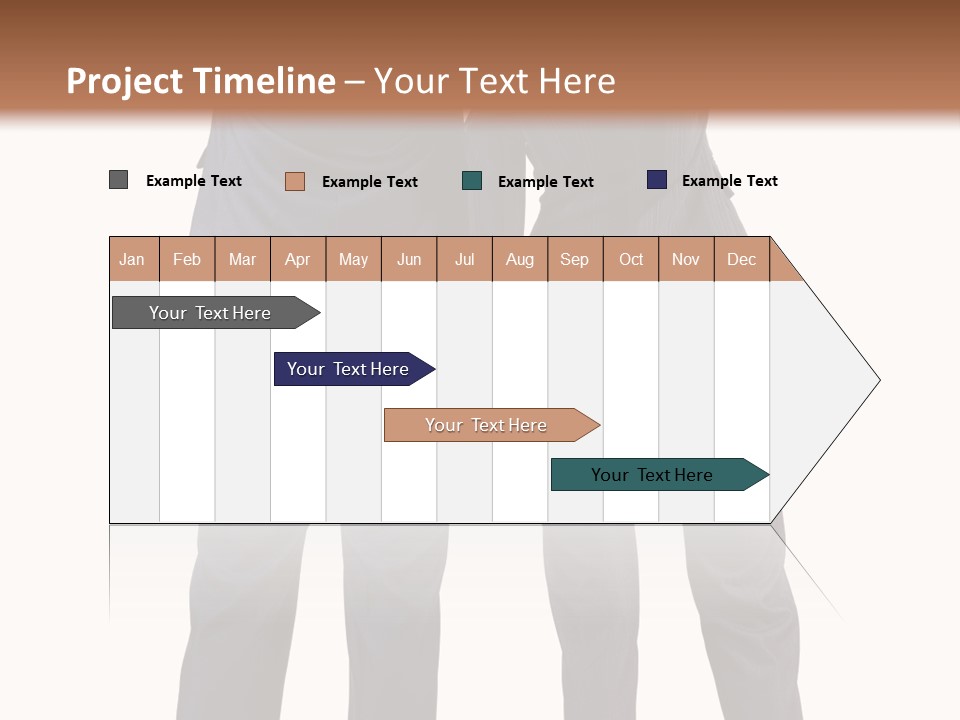 Expression Backside Couple PowerPoint Template