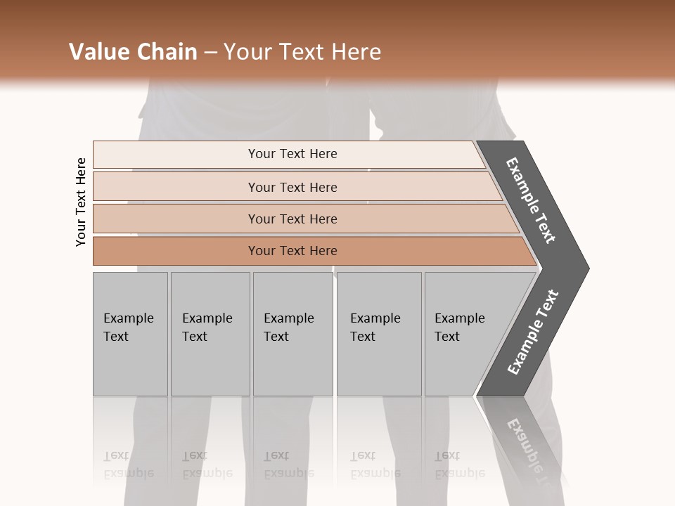 Expression Backside Couple PowerPoint Template