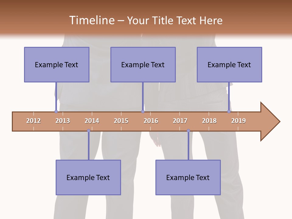 Expression Backside Couple PowerPoint Template