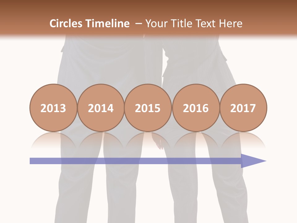 Expression Backside Couple PowerPoint Template