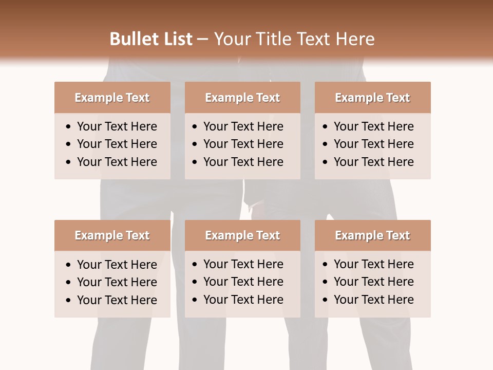Expression Backside Couple PowerPoint Template