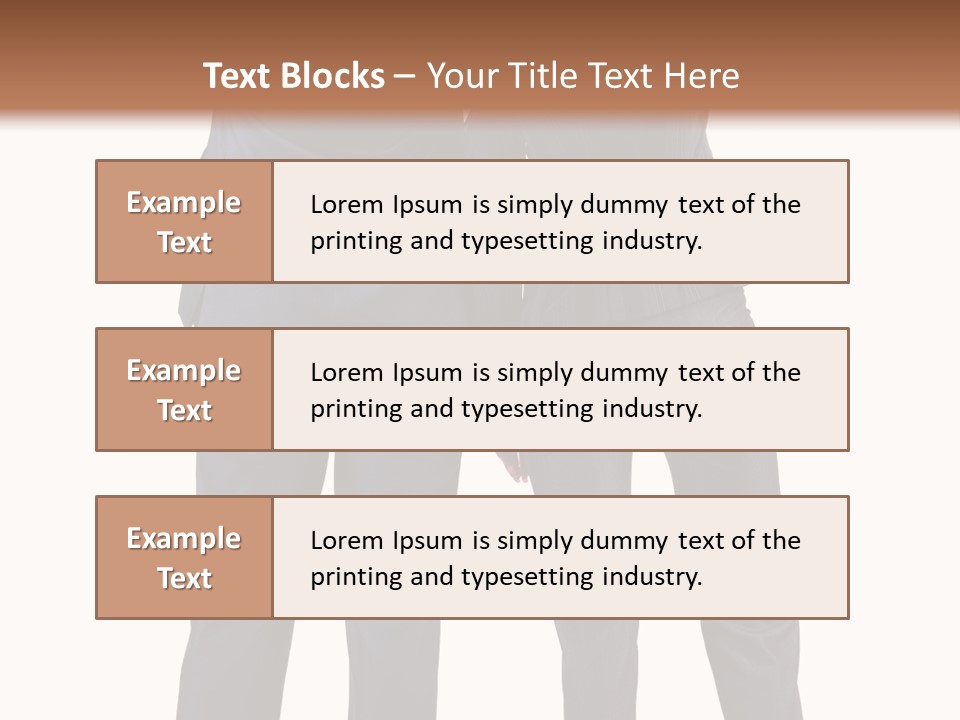 Expression Backside Couple PowerPoint Template