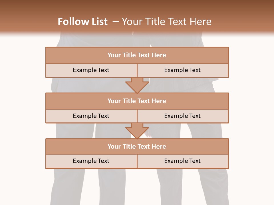 Expression Backside Couple PowerPoint Template