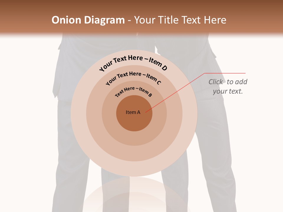 Expression Backside Couple PowerPoint Template