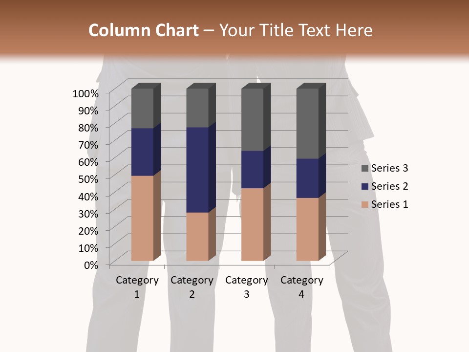 Expression Backside Couple PowerPoint Template
