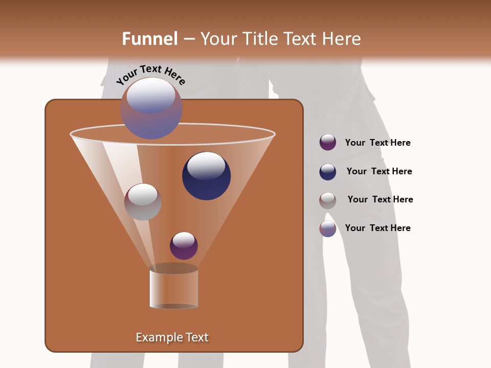 Expression Backside Couple PowerPoint Template