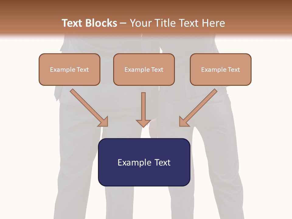 Expression Backside Couple PowerPoint Template