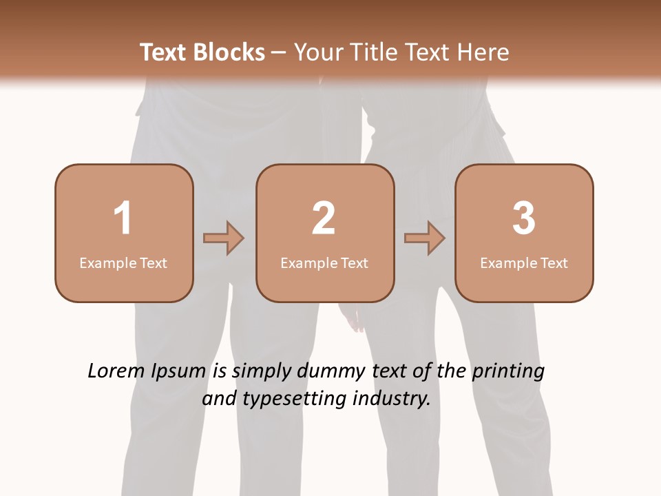 Expression Backside Couple PowerPoint Template