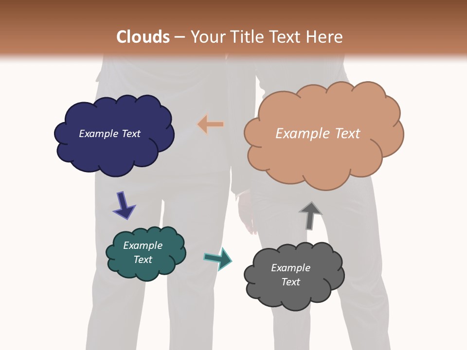 Expression Backside Couple PowerPoint Template