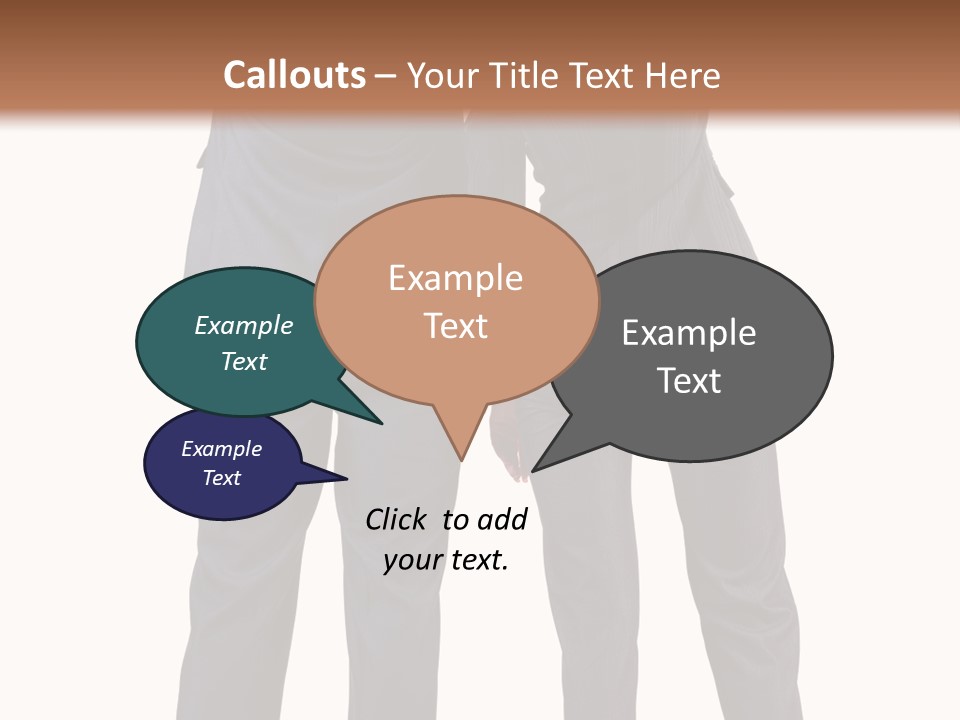 Expression Backside Couple PowerPoint Template