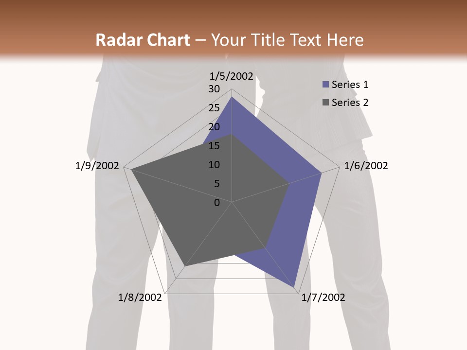 Expression Backside Couple PowerPoint Template