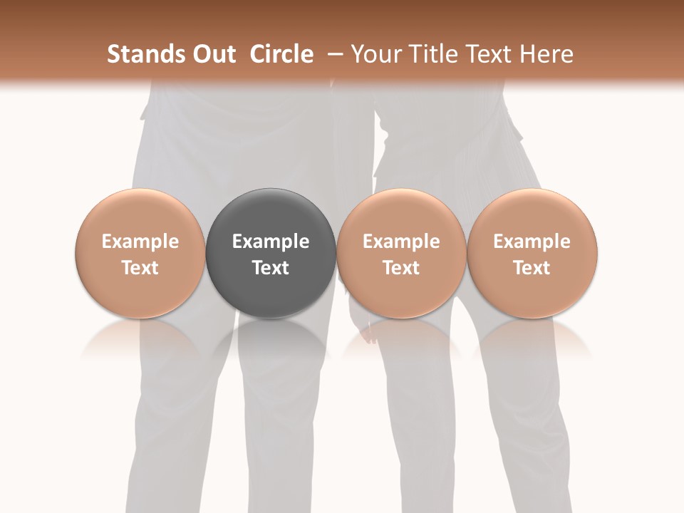 Expression Backside Couple PowerPoint Template