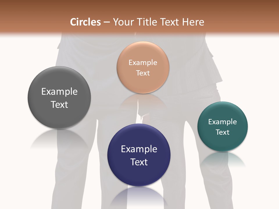 Expression Backside Couple PowerPoint Template