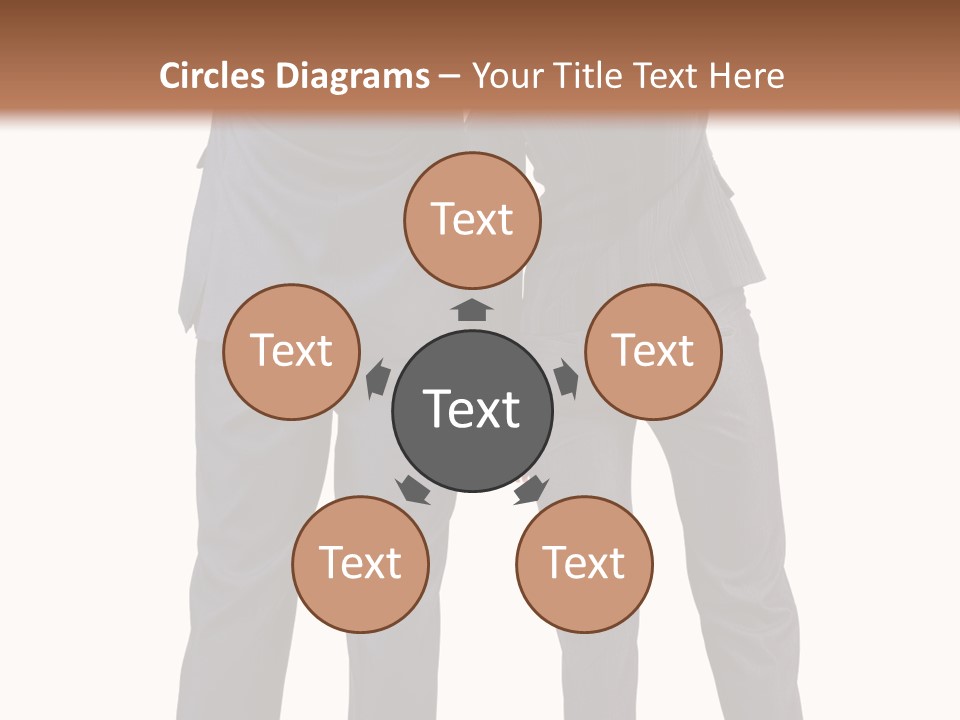 Expression Backside Couple PowerPoint Template