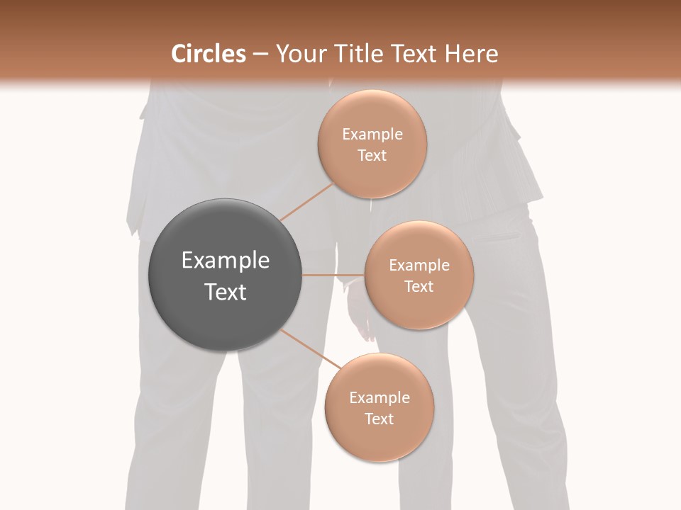 Expression Backside Couple PowerPoint Template
