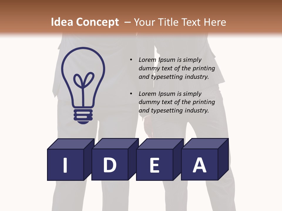 Expression Backside Couple PowerPoint Template