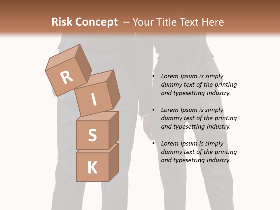 Expression Backside Couple PowerPoint Template