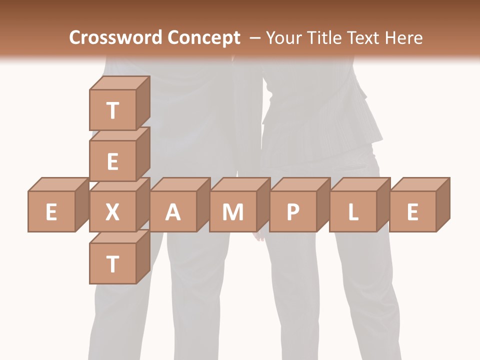 Expression Backside Couple PowerPoint Template