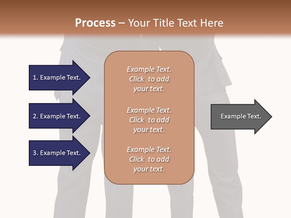 Expression Backside Couple PowerPoint Template