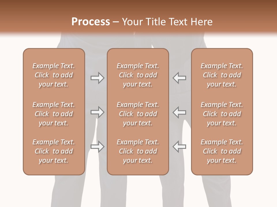 Expression Backside Couple PowerPoint Template
