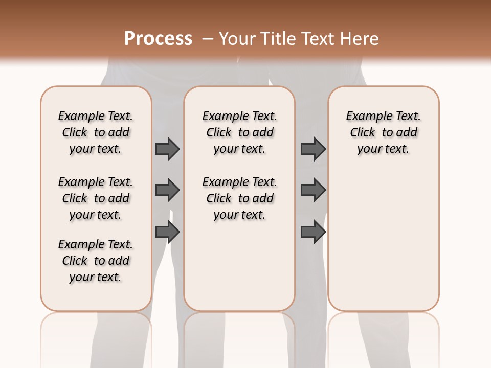 Expression Backside Couple PowerPoint Template