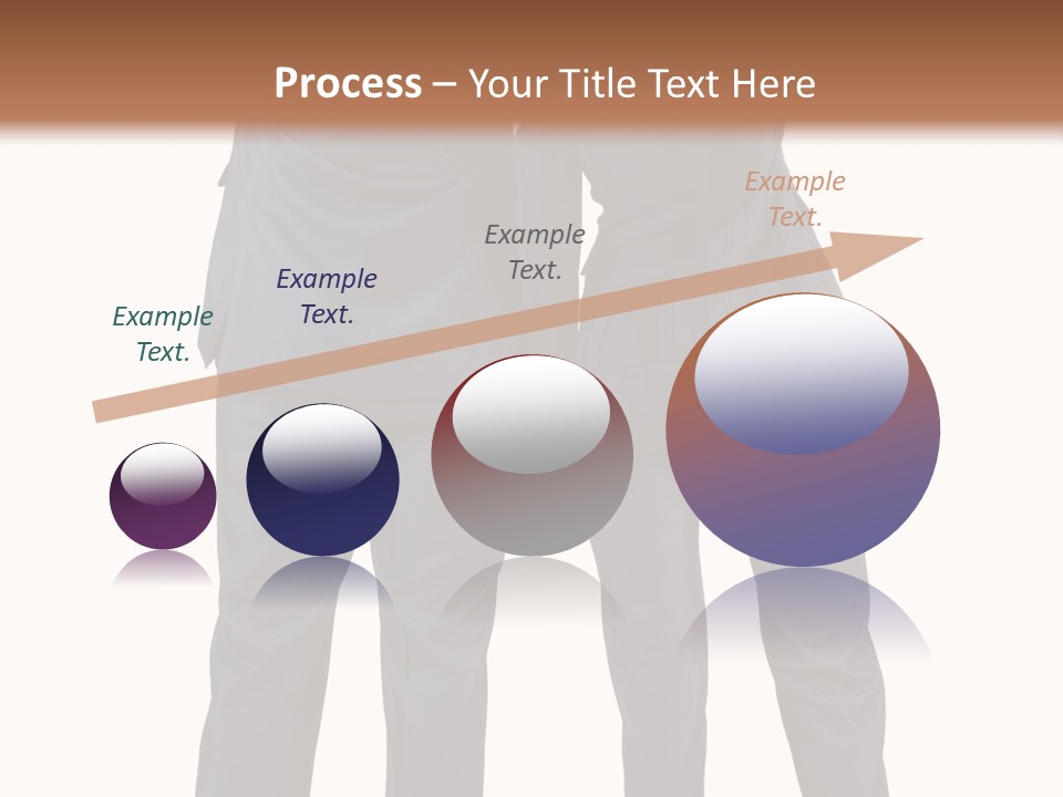 Expression Backside Couple PowerPoint Template