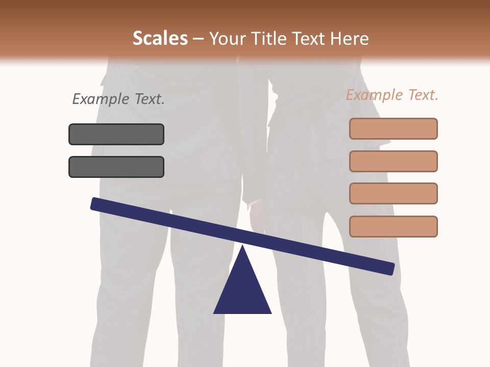 Expression Backside Couple PowerPoint Template
