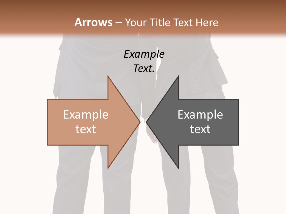 Expression Backside Couple PowerPoint Template