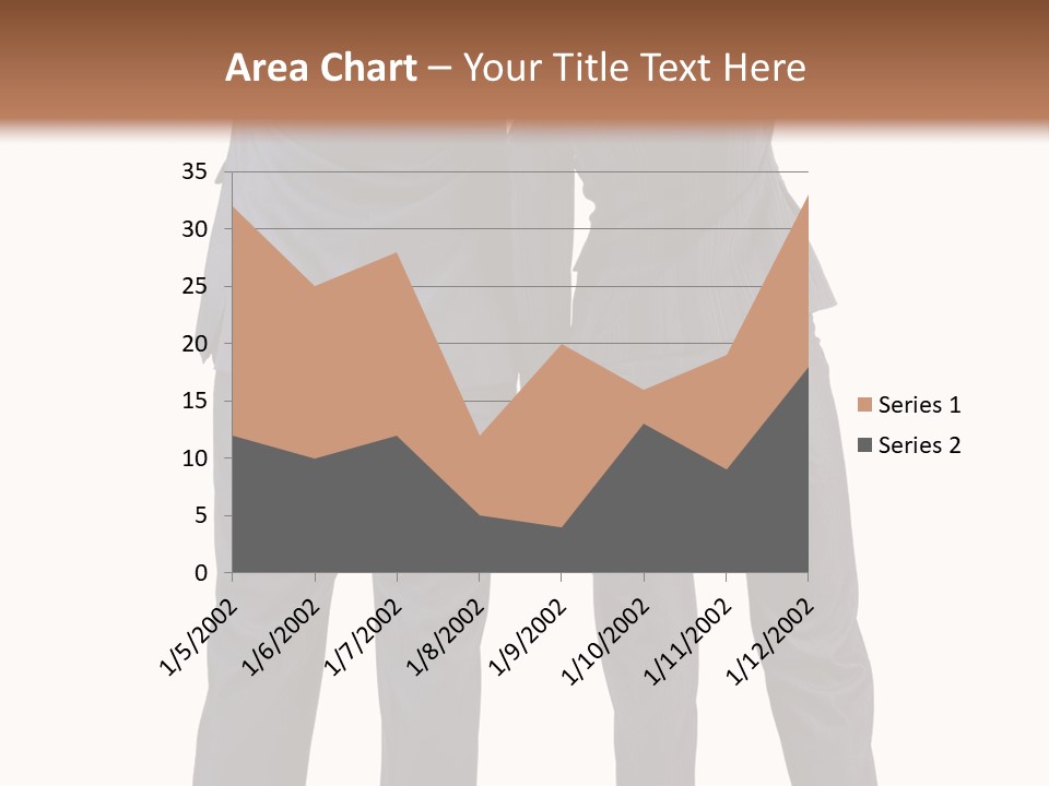 Expression Backside Couple PowerPoint Template