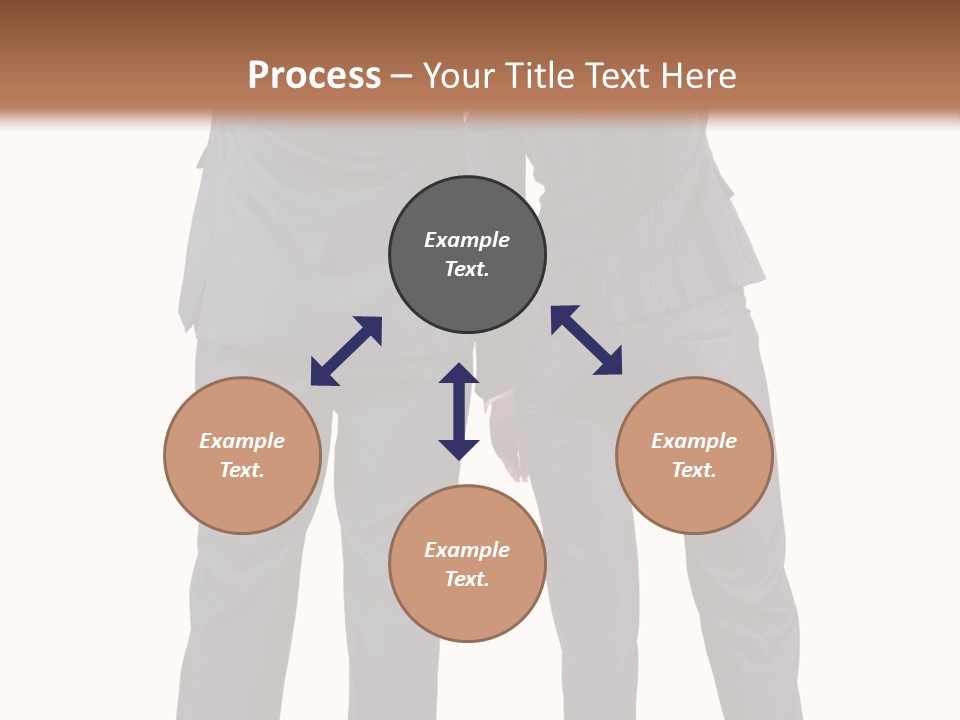 Expression Backside Couple PowerPoint Template