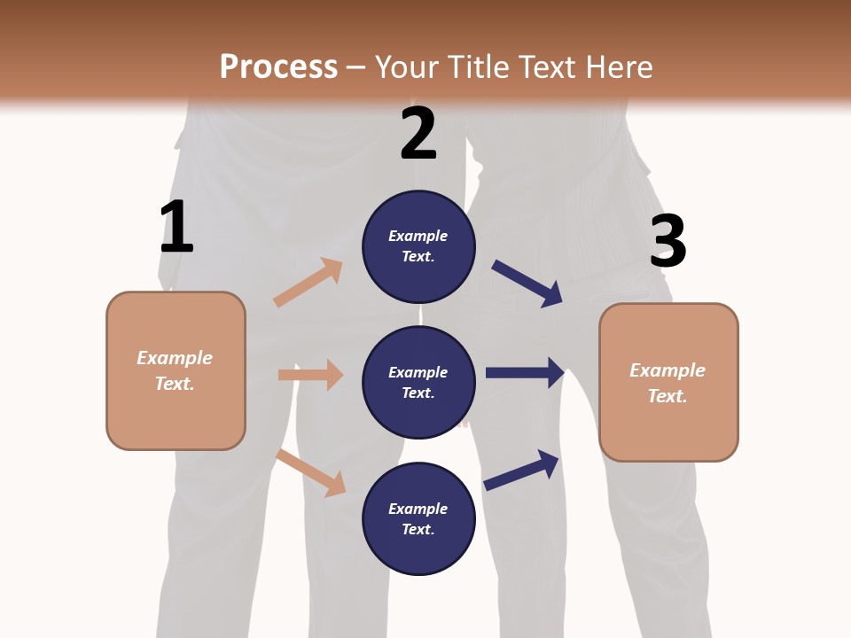 Expression Backside Couple PowerPoint Template