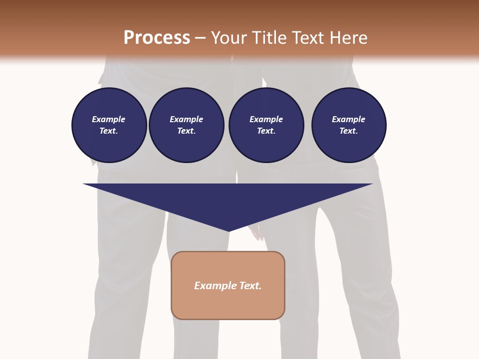 Expression Backside Couple PowerPoint Template