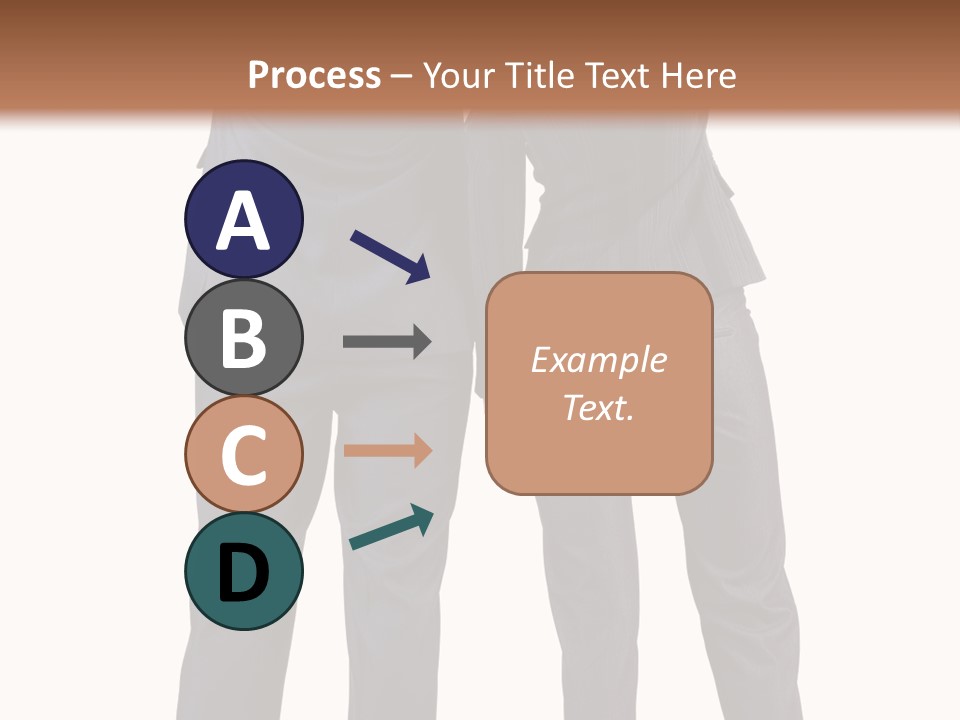 Expression Backside Couple PowerPoint Template