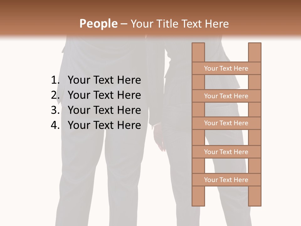 Expression Backside Couple PowerPoint Template
