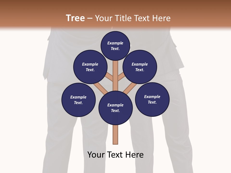 Expression Backside Couple PowerPoint Template